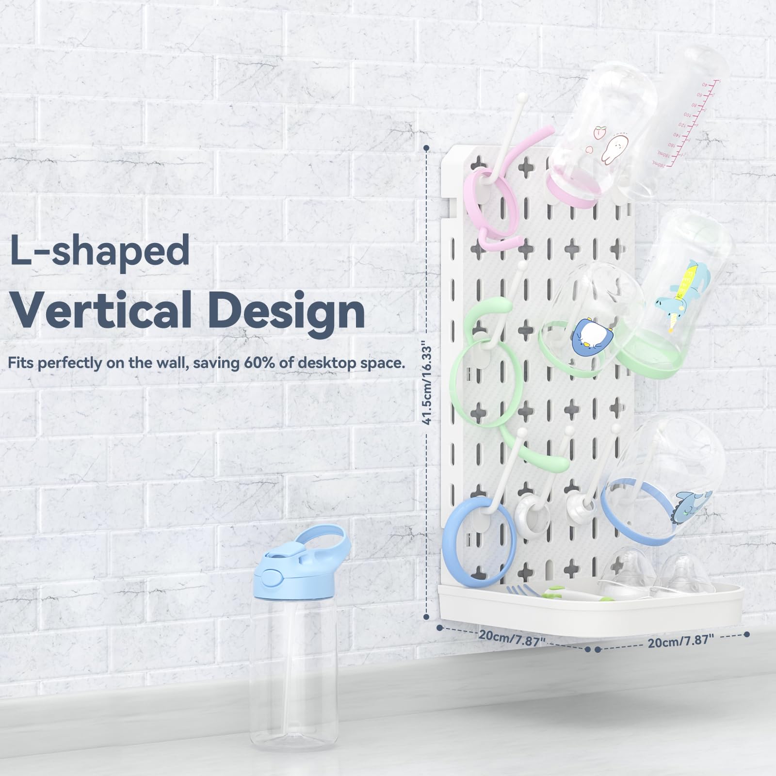 clesoo space-saving kitchen organizer fits narrow counters