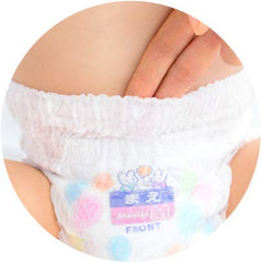 CleveAid Merries Kao diaper XL portable pouches for travel and organization.