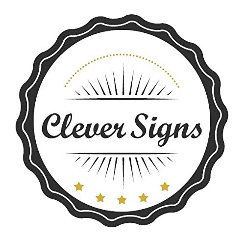 CLEVER SIGNS Do Not Disturb sign double-sided design provides clear messaging