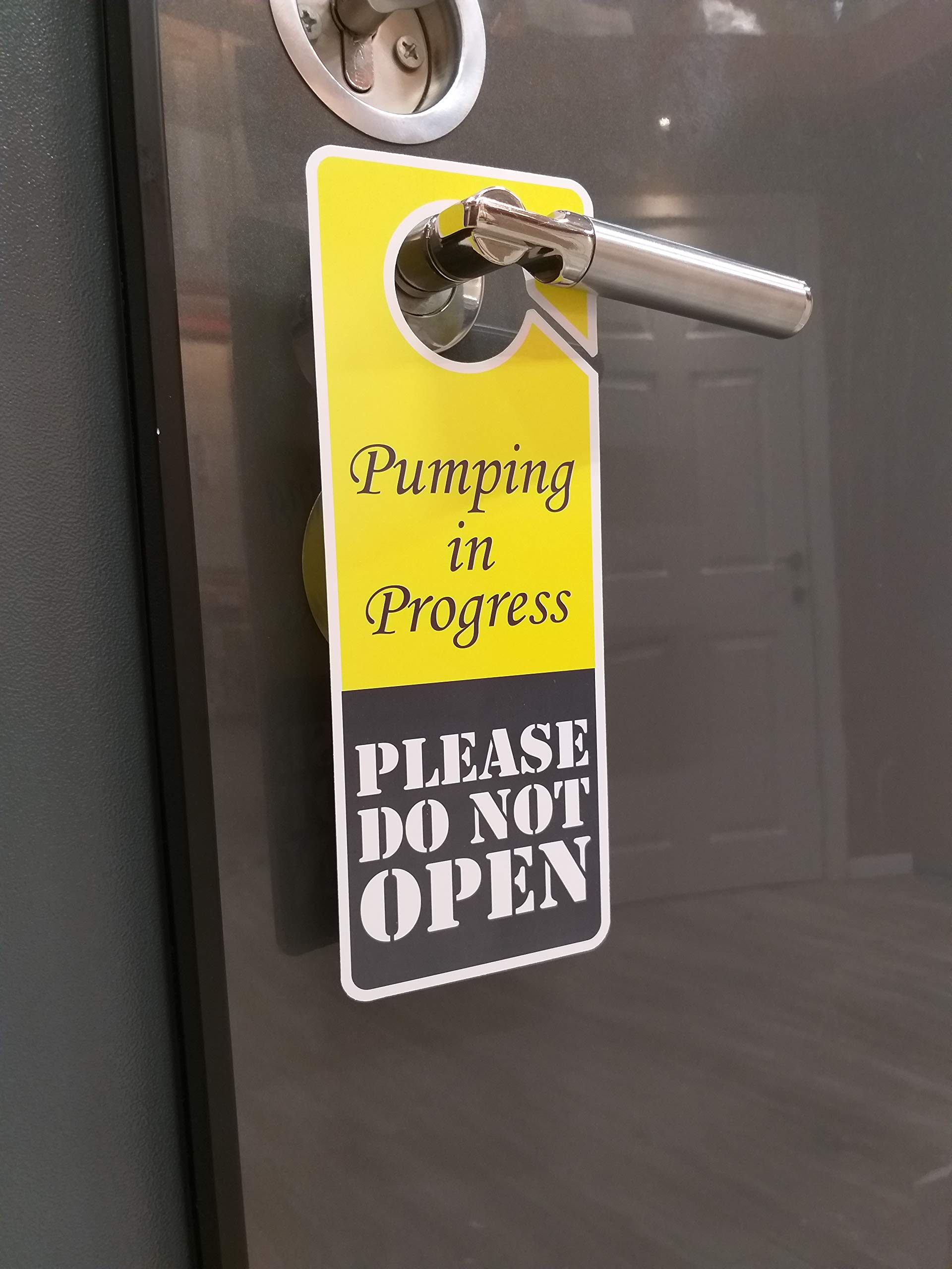 CLEVER SIGNS Do Not Disturb sign UV and water resistant keeps outdoors intact