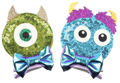 CLGIFT Minnie headband with ears and Monsters Inc design for cute photos