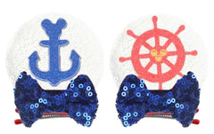 CLGIFT Minnie Ears headband for babies and toddlers, ideal for cruise photos and everyday wear.