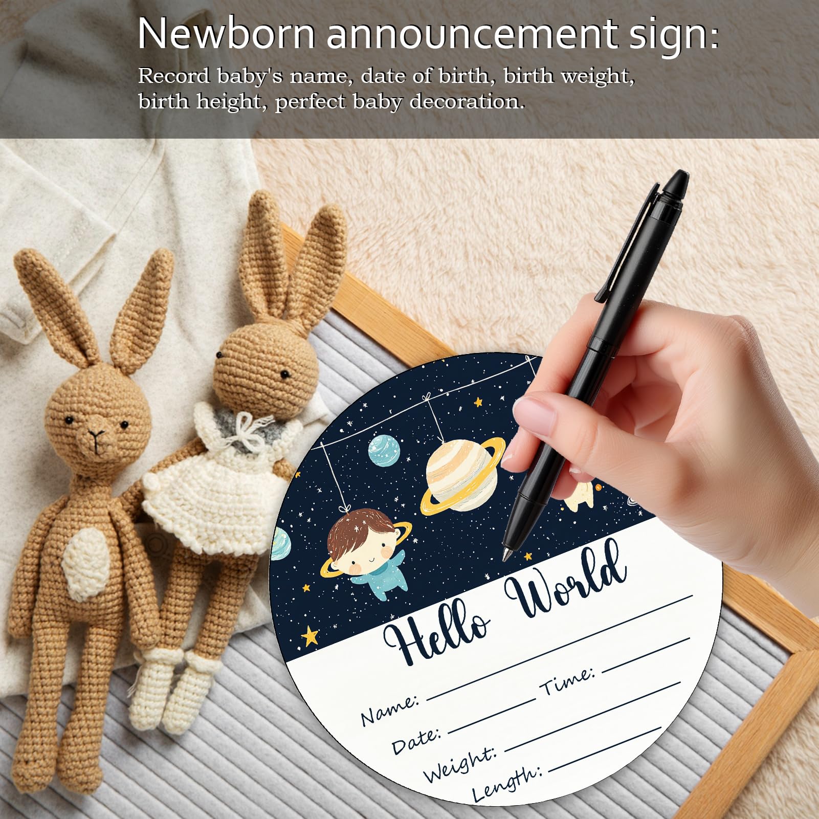 CLHHM Premium Wood Sign emphasizes smooth surface and durable finish for treasured memories.