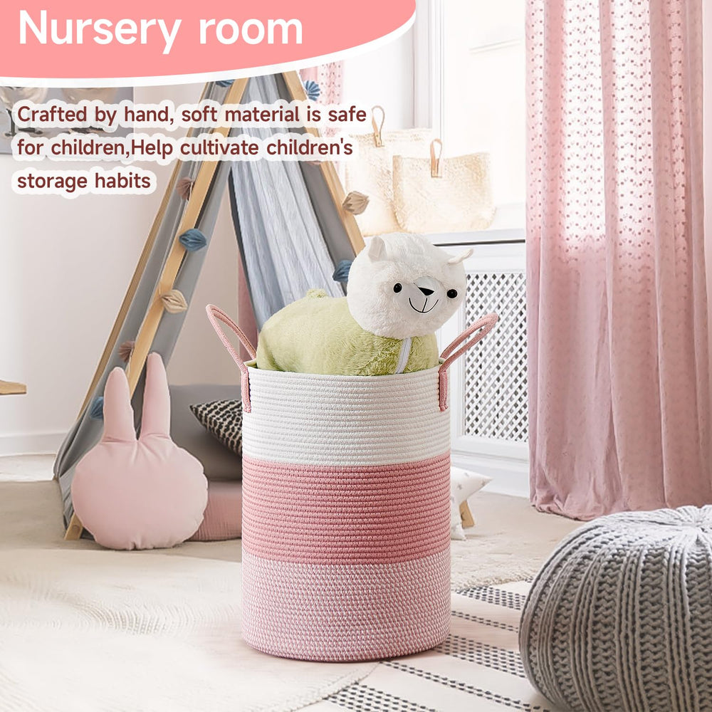 CLHMILY&Z nursery organization shot stores diapers and toys neatly