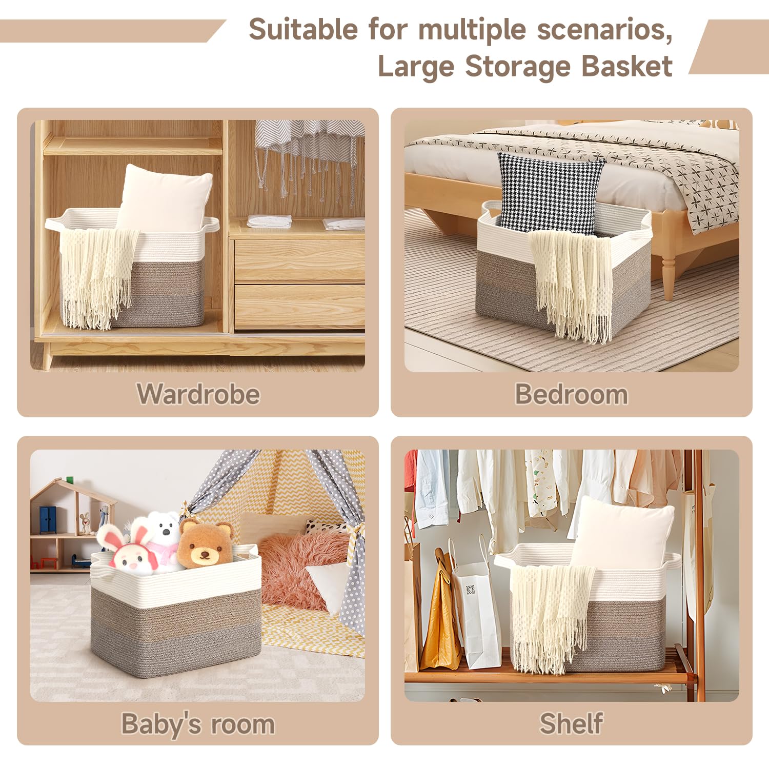 CLHMILY&amp;Z bathroom-towels-bin demonstrates versatile room-to-room organization