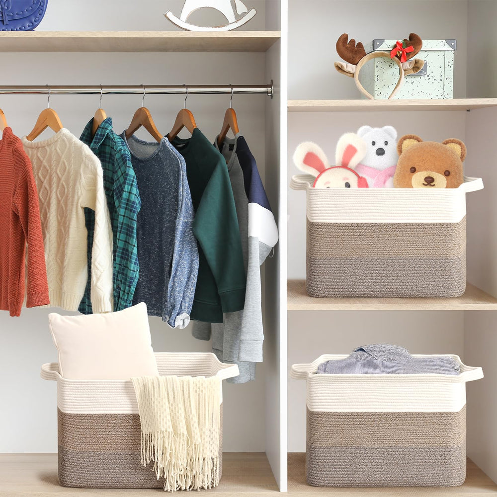 CLHMILY&amp;Z bedroom-clothes-bin captures easy laundry tidy-up