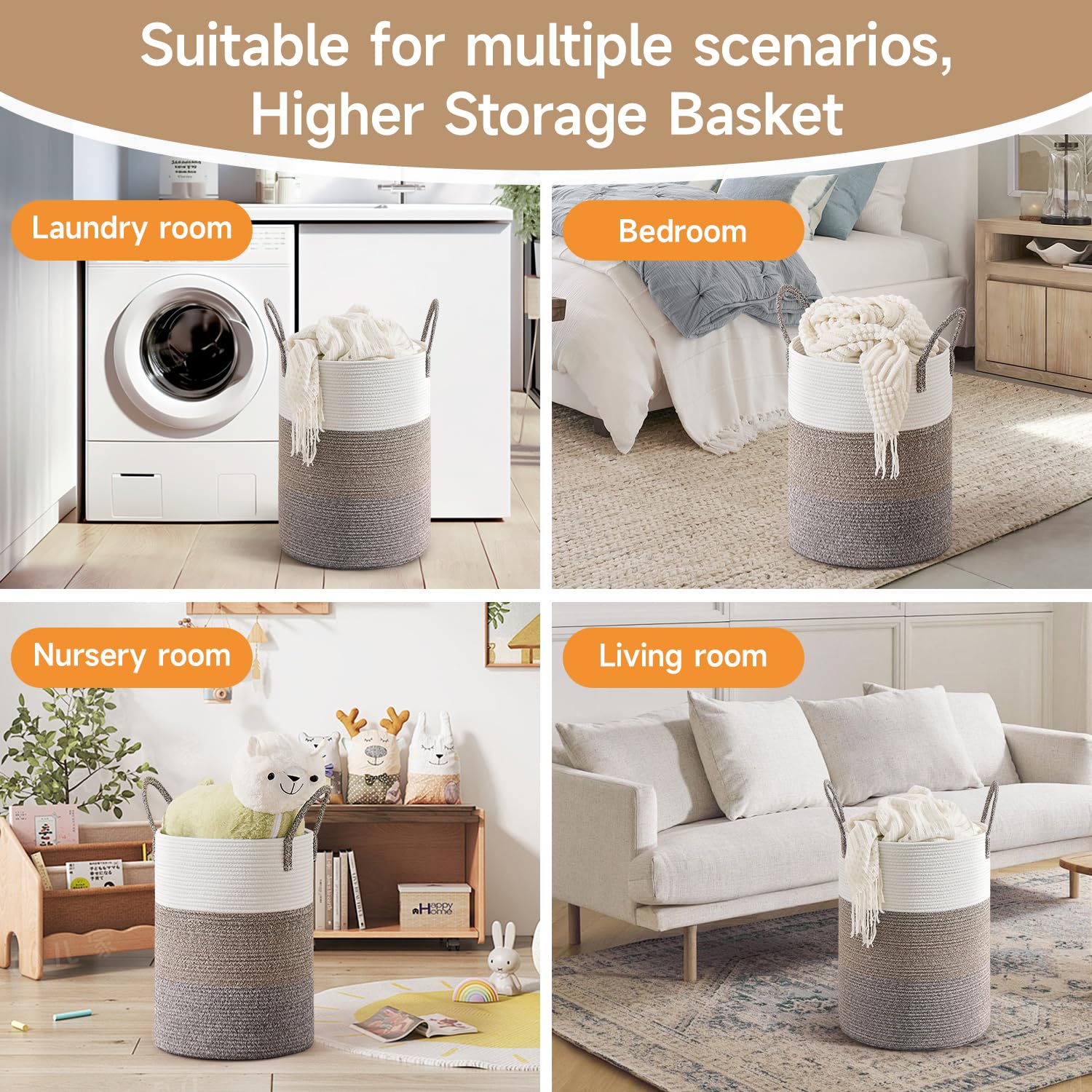CLHMILY&Z breathable weave helps reduce odors during storage