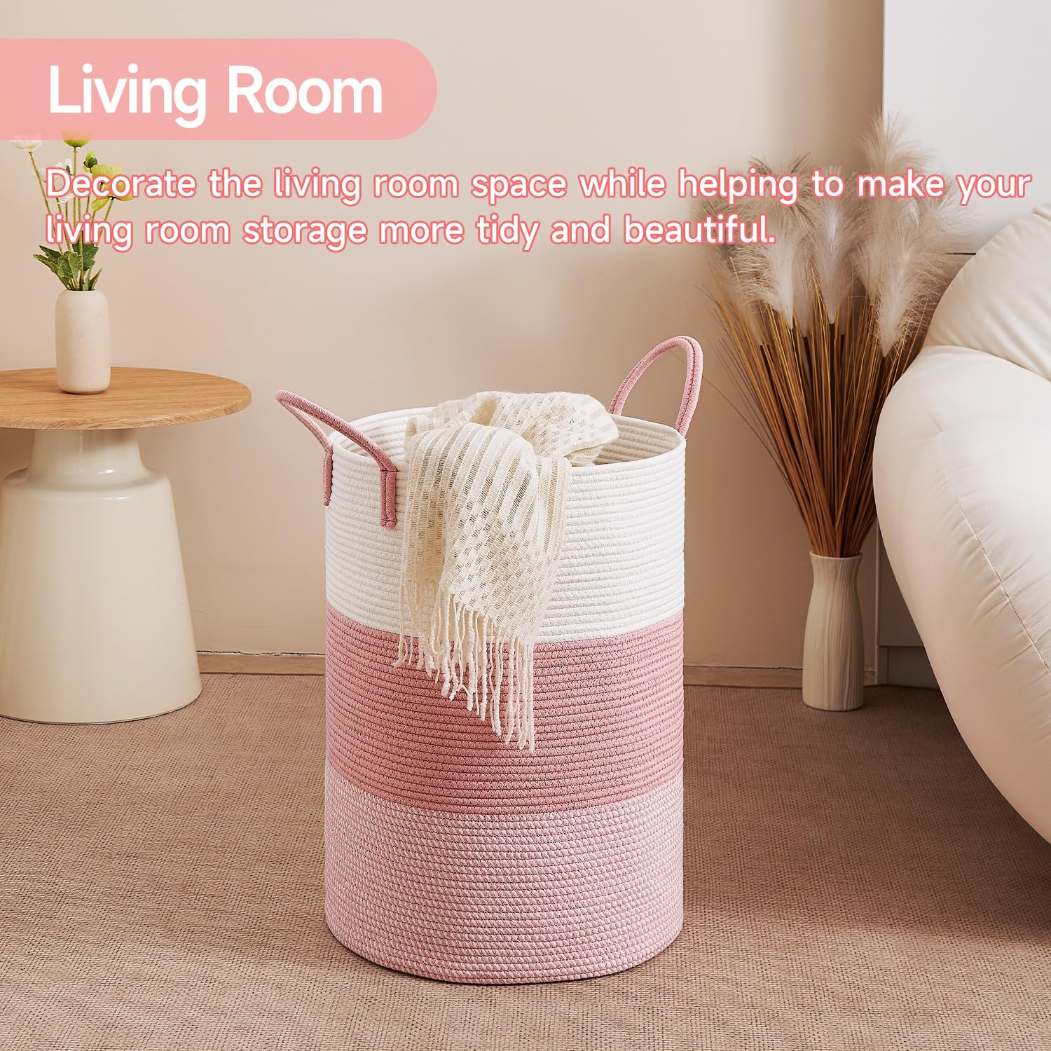 CLHMILY&Z breathable cotton weave helps odor control in closets.
