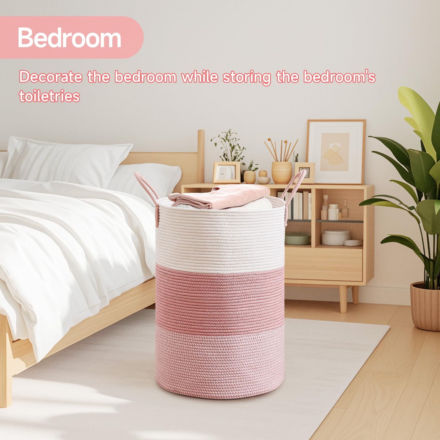 CLHMILY&Z durable multi-use storage for bulky items and seasonal clothing.