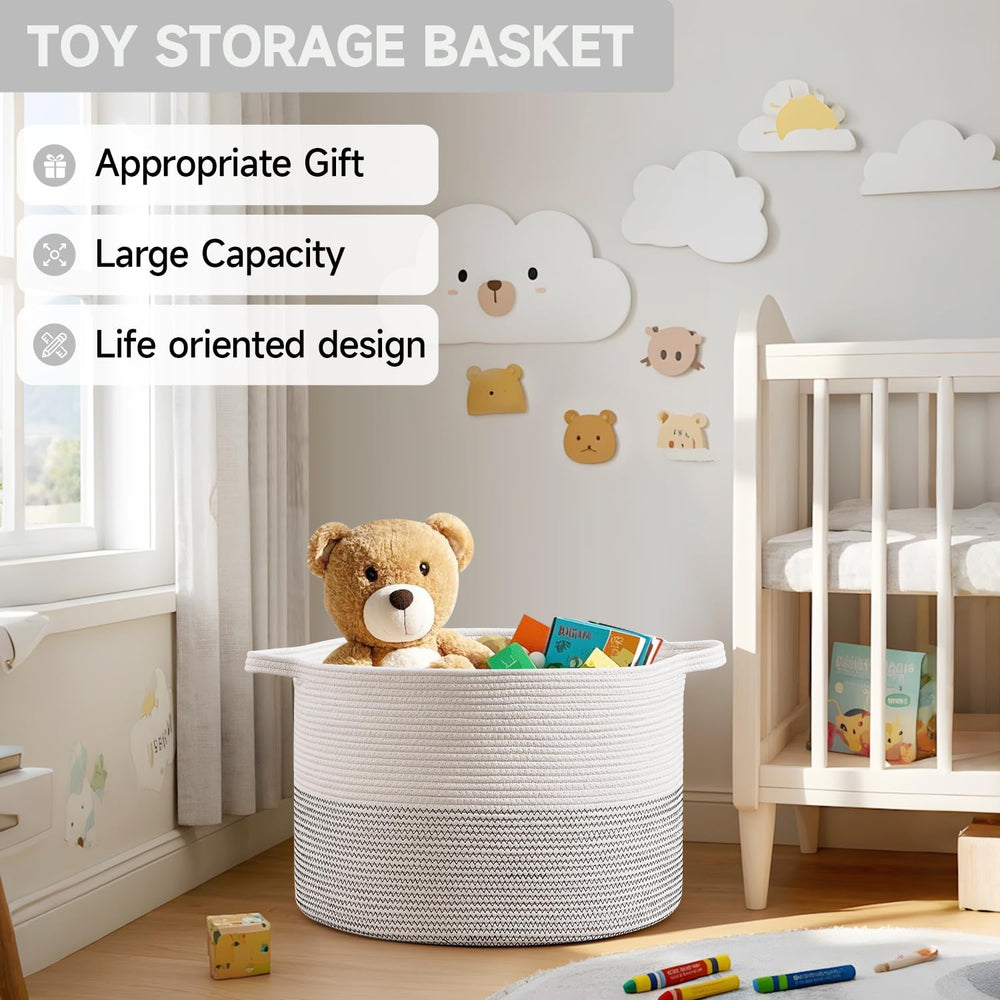 CLHMILY&Z living-room-storage-solution blends with neutral decor and cozy spaces.