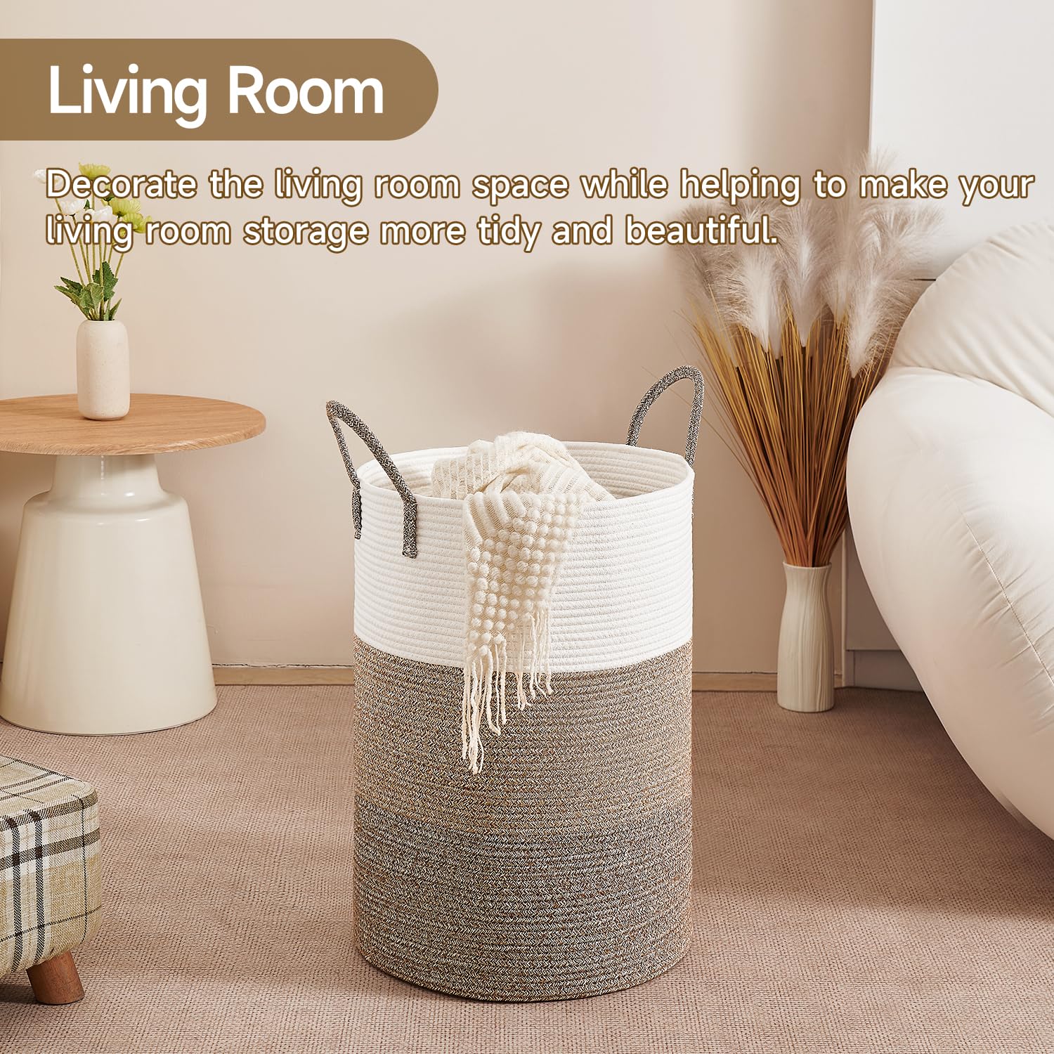 CLHMILY&Z multi-use storage bin suits towels, toys, and seasonal items.