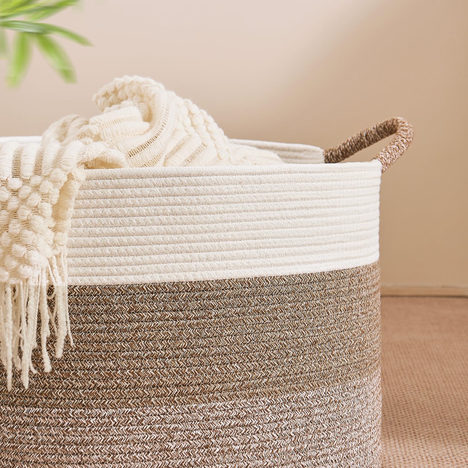 CLHMILY&Z Multipurpose storage bin for towels, blankets, and pillows