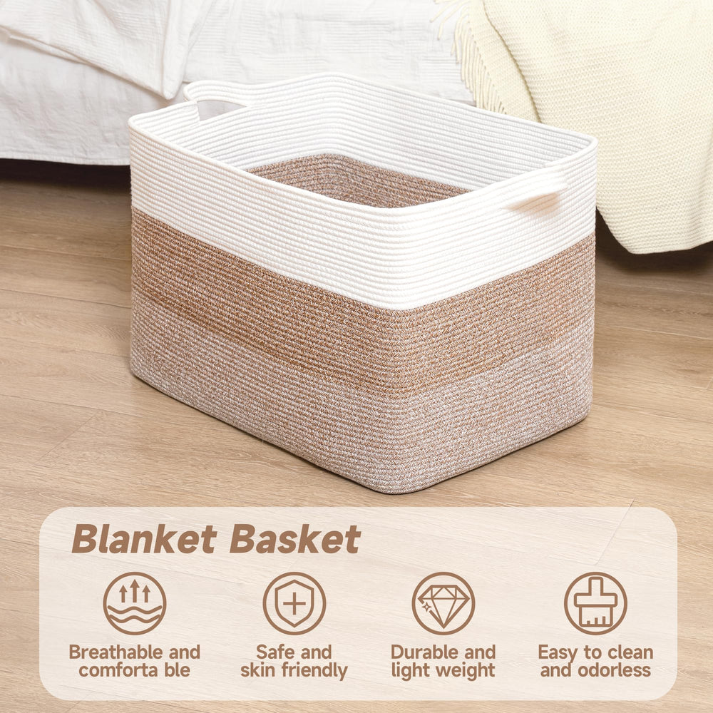 CLHMILY&Z 110L capacity spacious tote for kids' rooms and living areas.