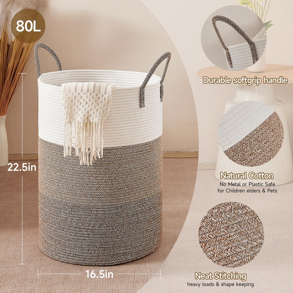 CLHMILY&Z storage bin nursery-diapers-toys demonstrates versatile nursery organization.