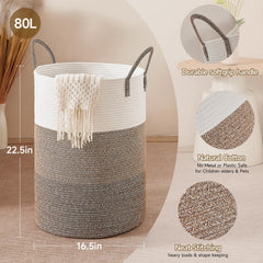 CLHMILY&Z storage bin nursery-diapers-toys demonstrates versatile nursery organization.
