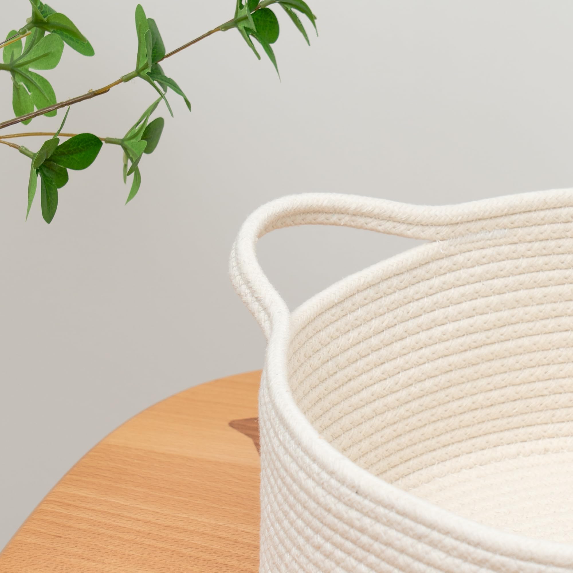 CLHMILY&Z storage basket used to organize toys in living room