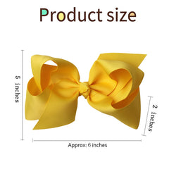 Clipband 30-piece bow set gift-ready packaging shown.