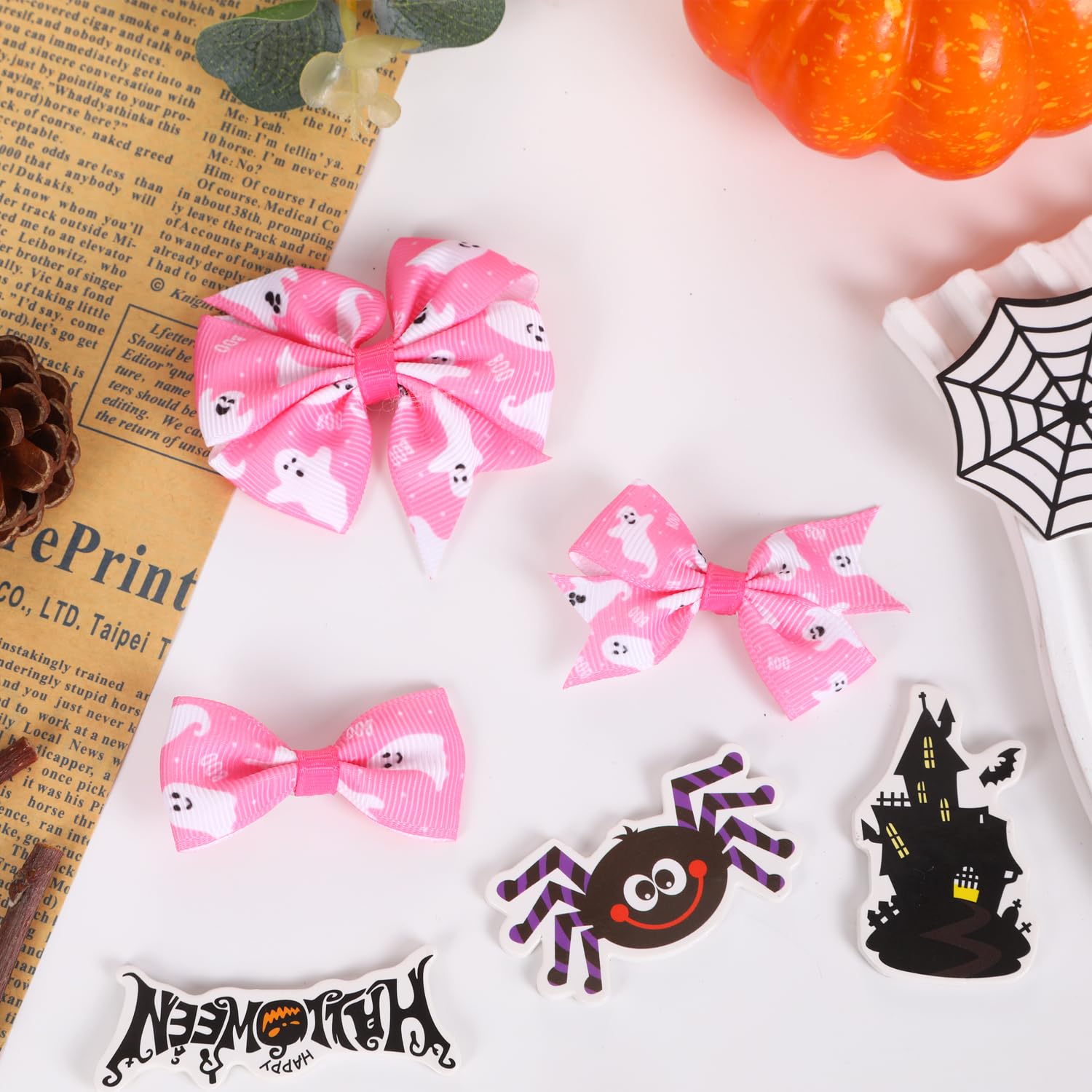 Clipband baby girls hair accessories set ready for back-to-school looks
