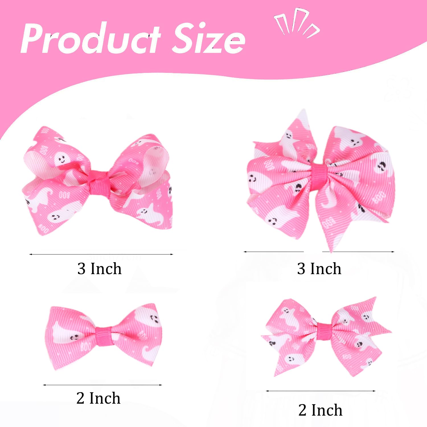 Clipband daily outfit with bows pair ideal for photos and parties