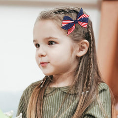 Clipband gift-ready baby bows set, ideal for birthdays and baby showers.