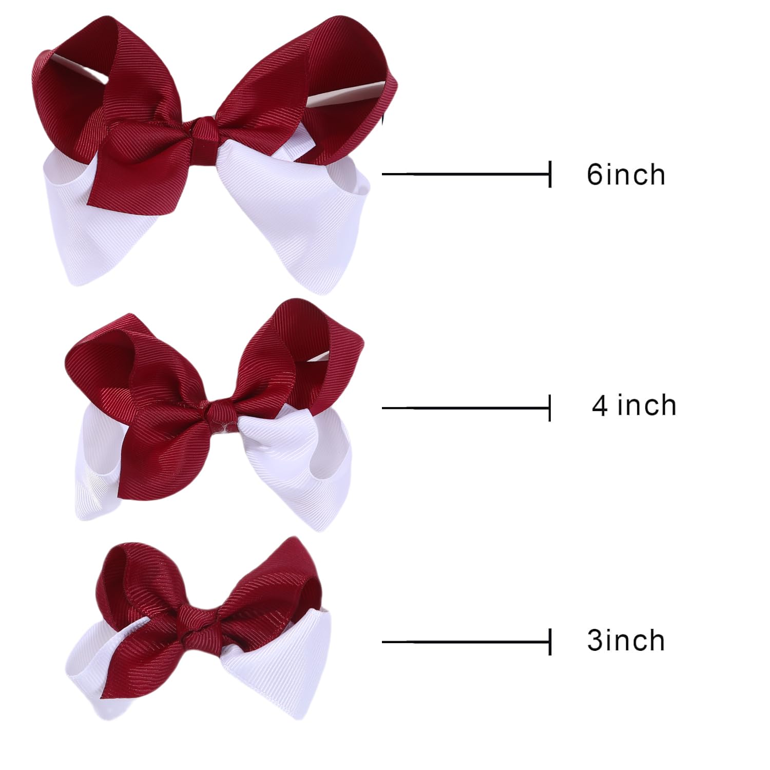 Clipband girls wearing bows demonstrates versatile style for school and everyday outfits