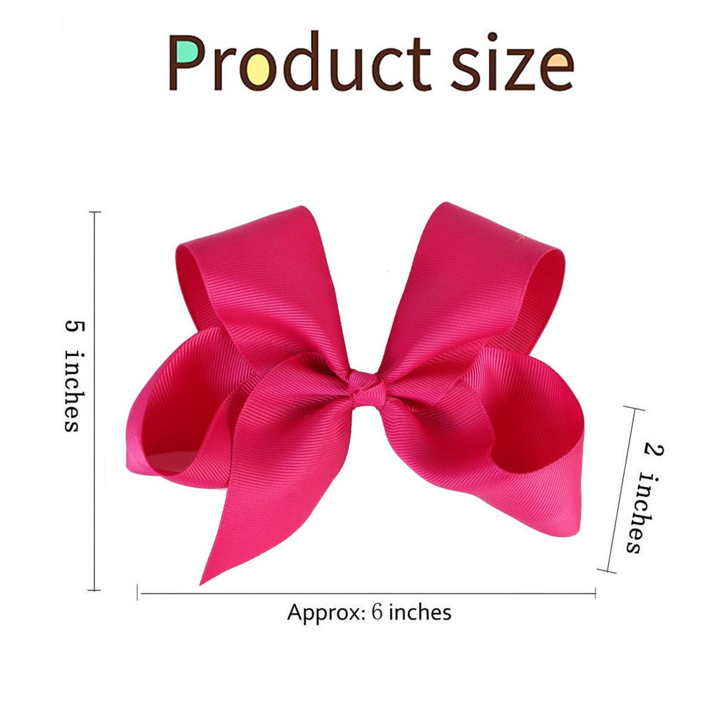 Clipband girls with ponytail and bun wearing black bows for versatile styling.