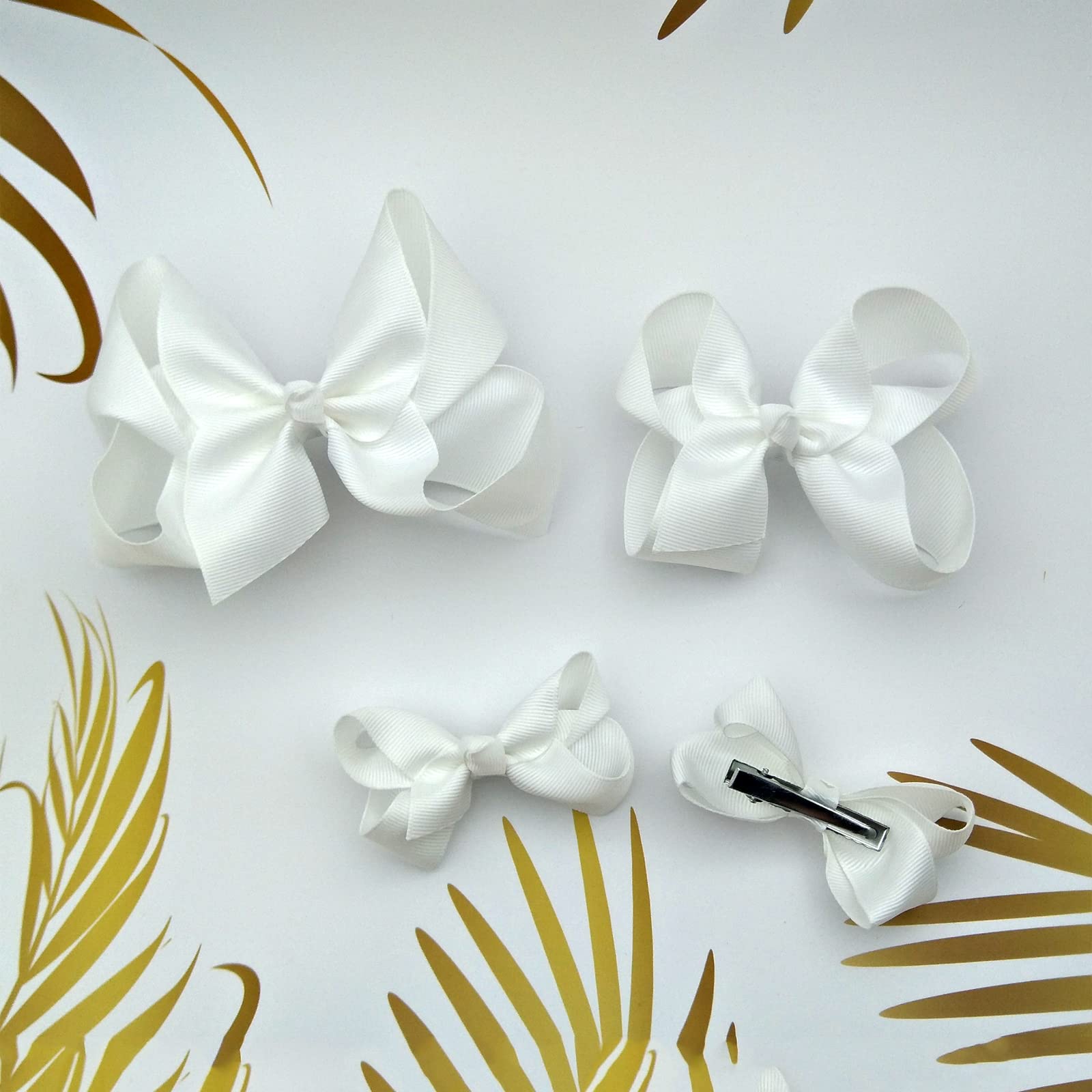 Clipband handmade grosgrain bows with premium finish for cute everyday looks