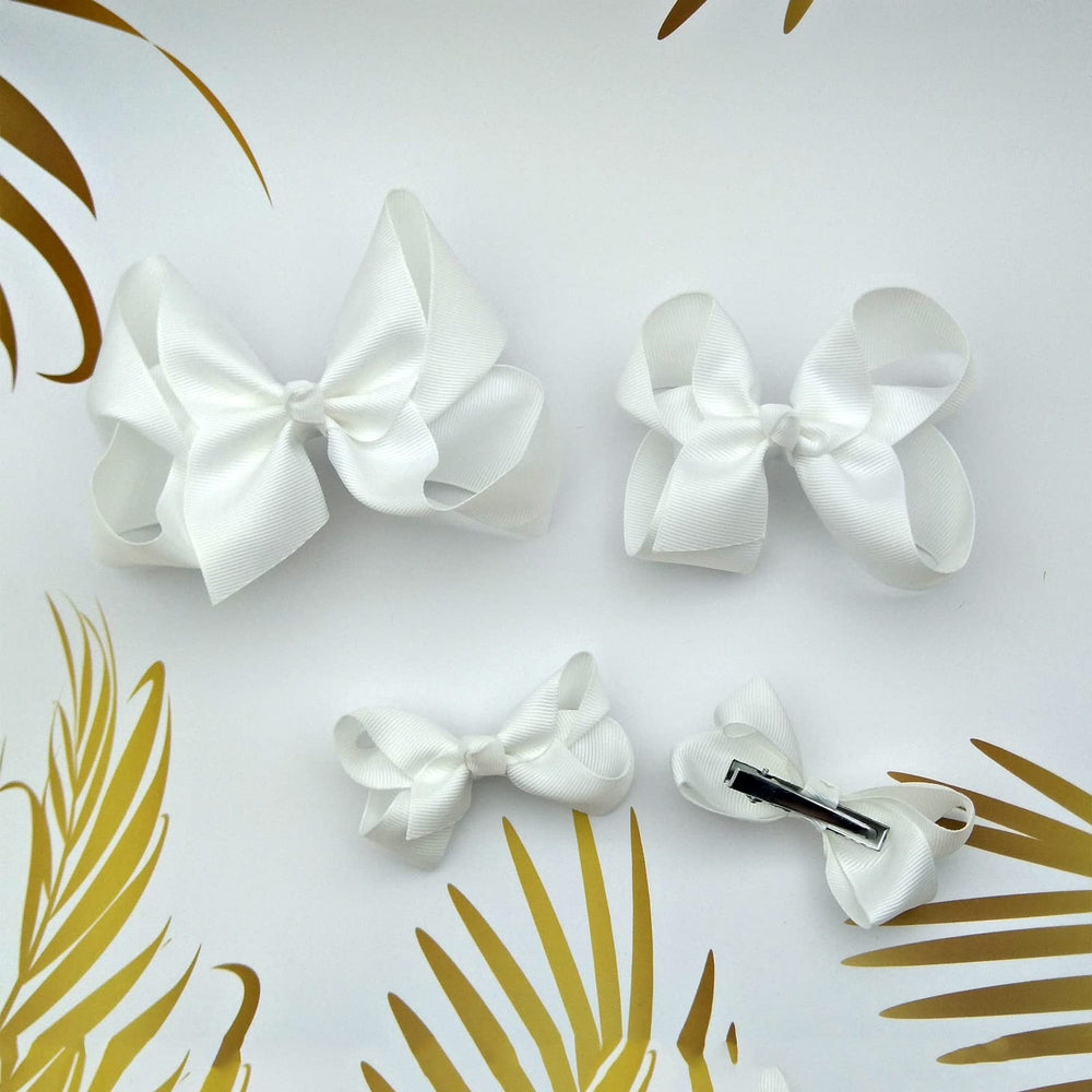 Clipband handmade grosgrain bows with premium finish for cute everyday looks