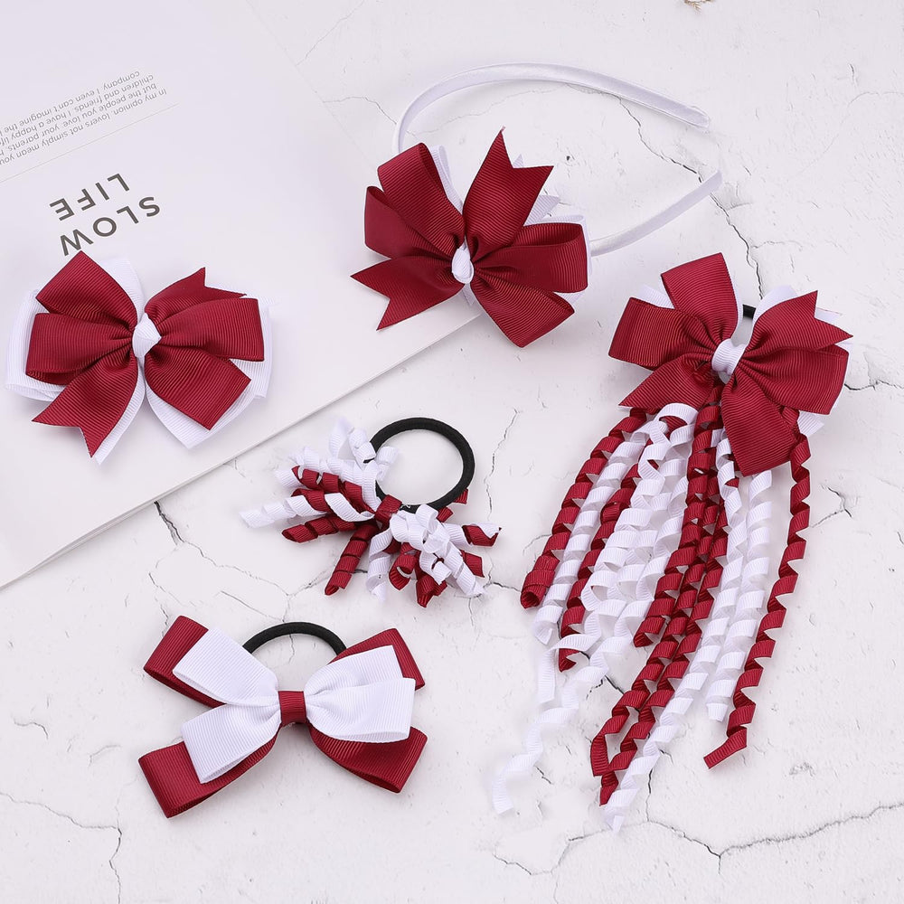 Clipband pom-pom hair ties offer gentle grip for toddlers.
