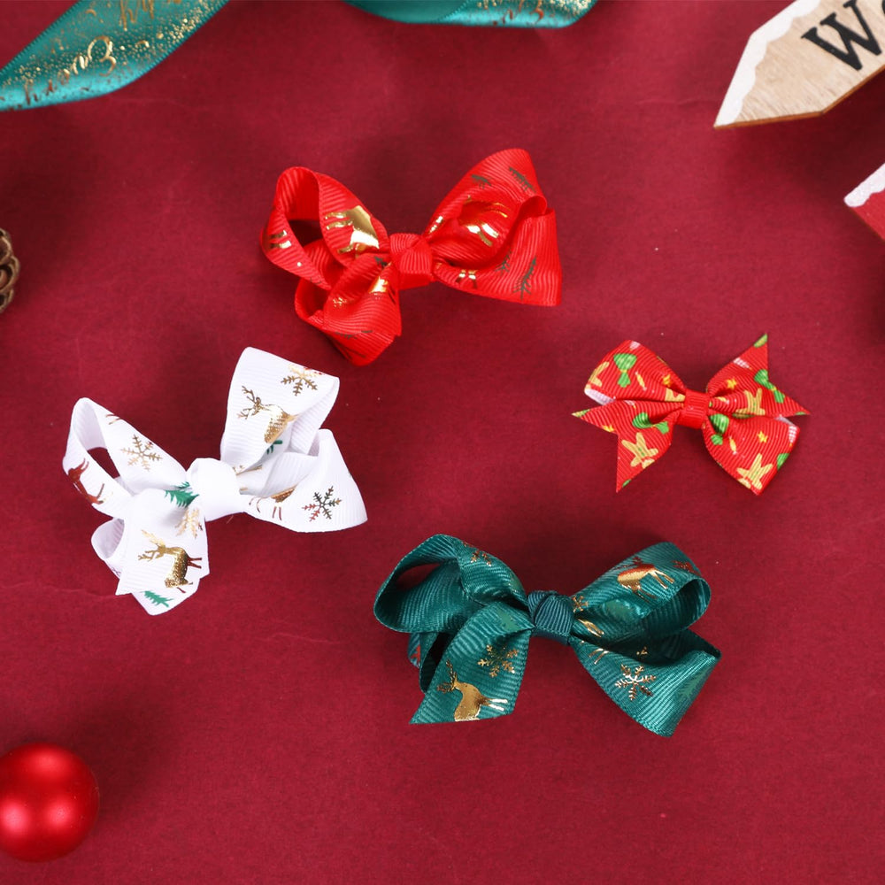 Clipband versatile styling bow for pigtails, braids, or buns to elevate look.