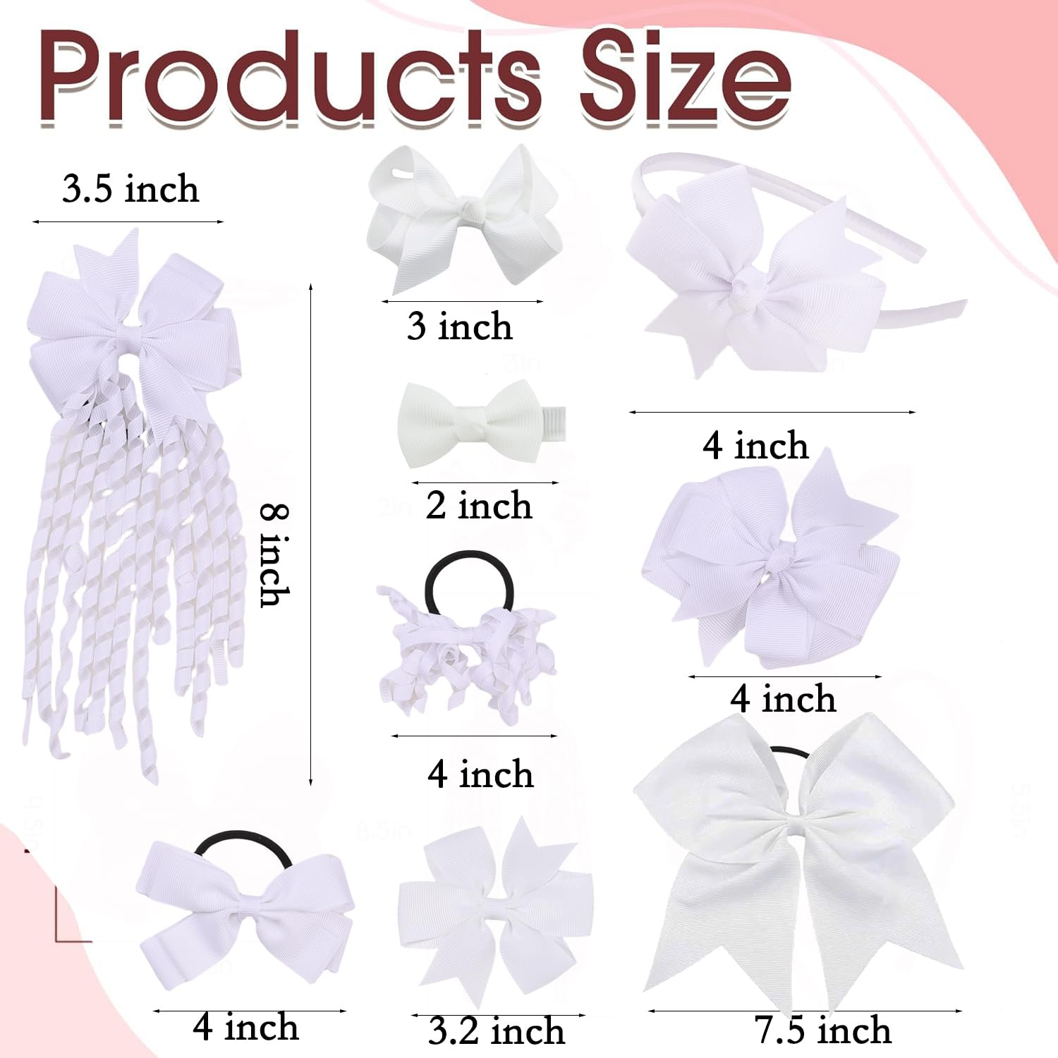 Clipband hair ties closeup emphasizes gentle elasticity for smooth ponytails.