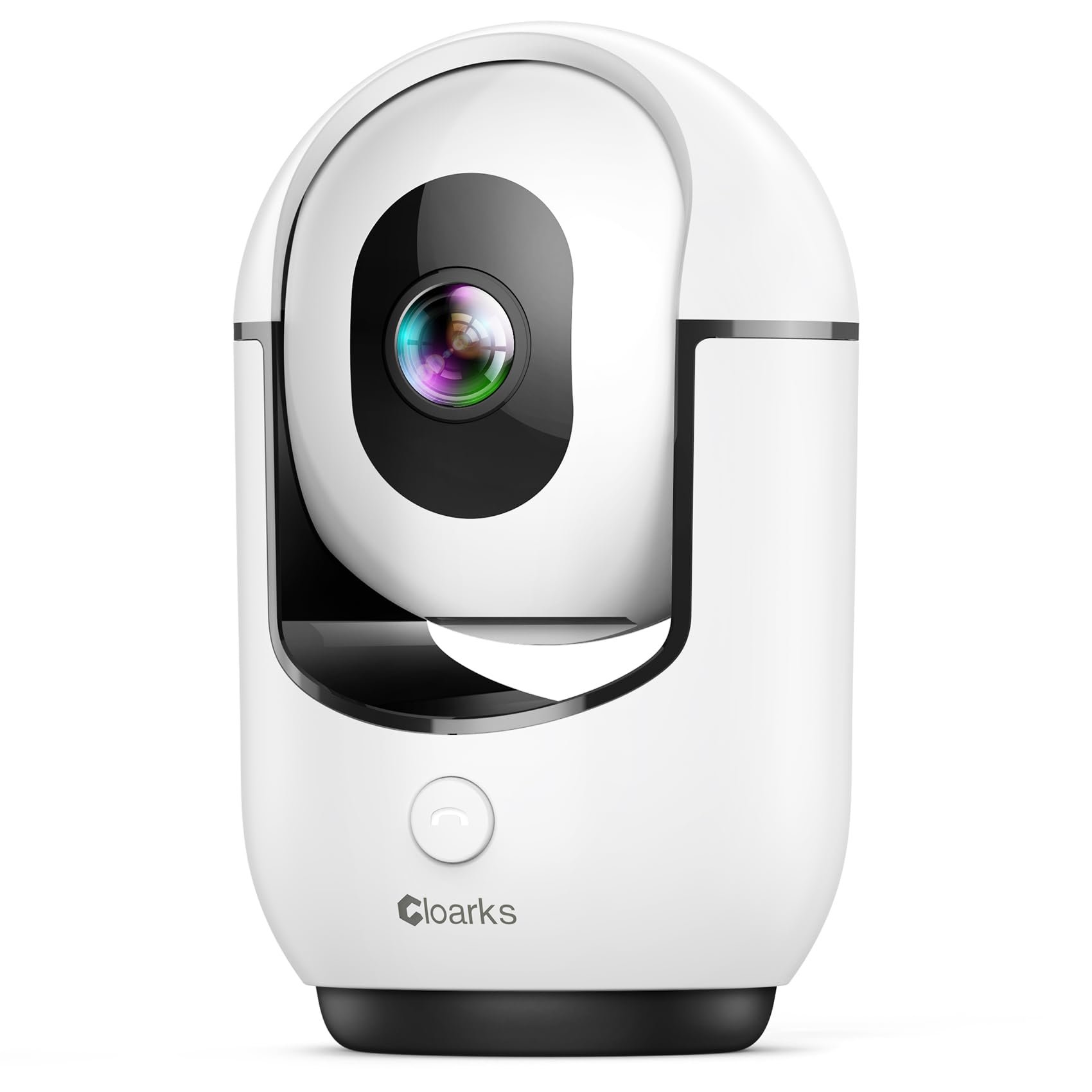 Cloarks 2K live stream shows clear remote monitoring for your home