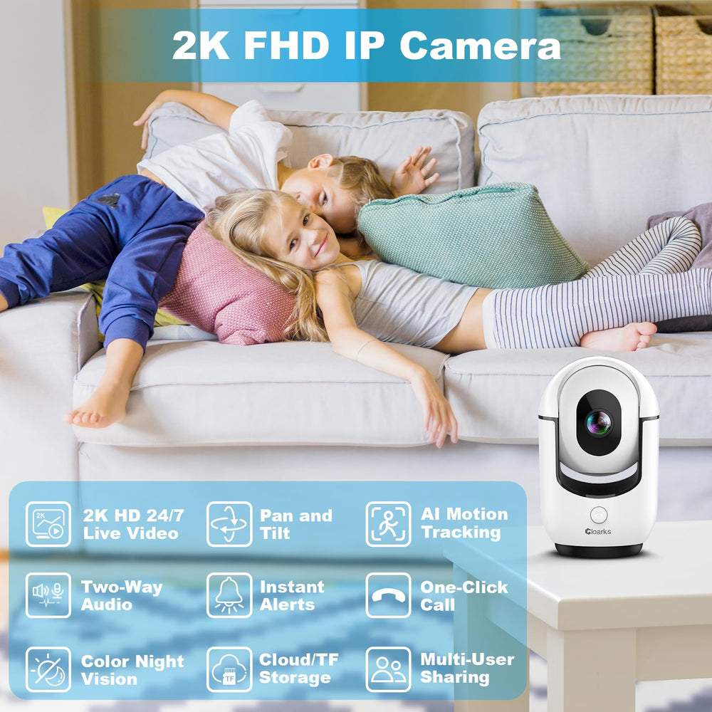 Cloarks color night vision highlights details in low light environments