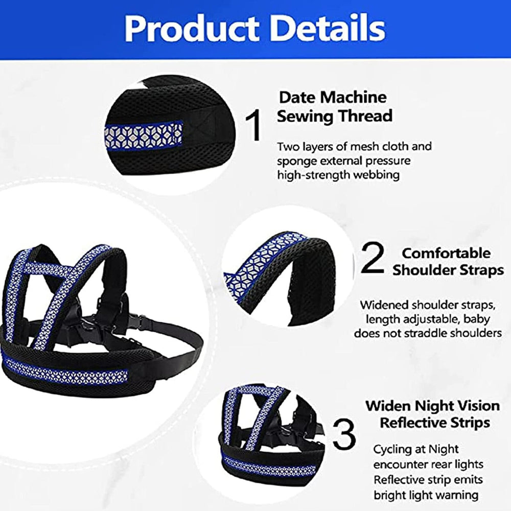 Clobeau two-handles design provides secure grip during guiding