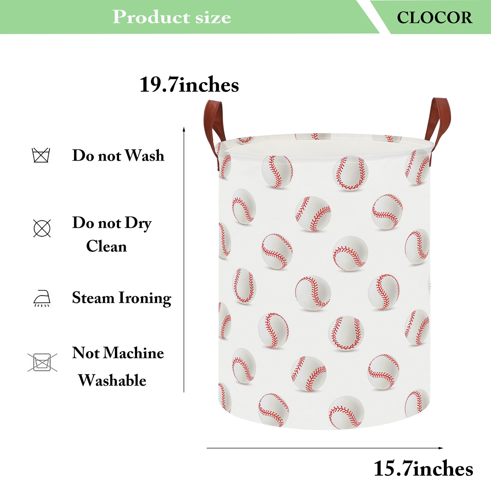CLOCOR baseball room-decor photo showing nursery-friendly style.
