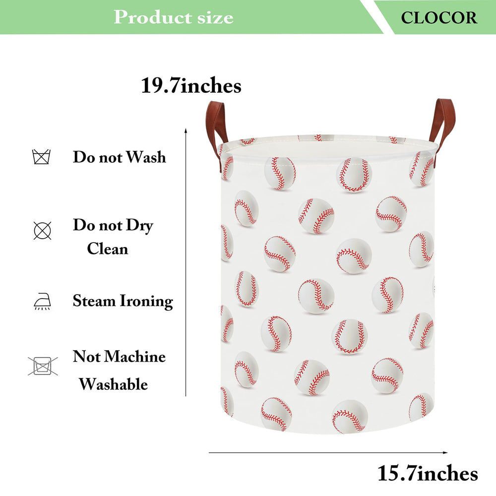 CLOCOR baseball room-decor photo showing nursery-friendly style.