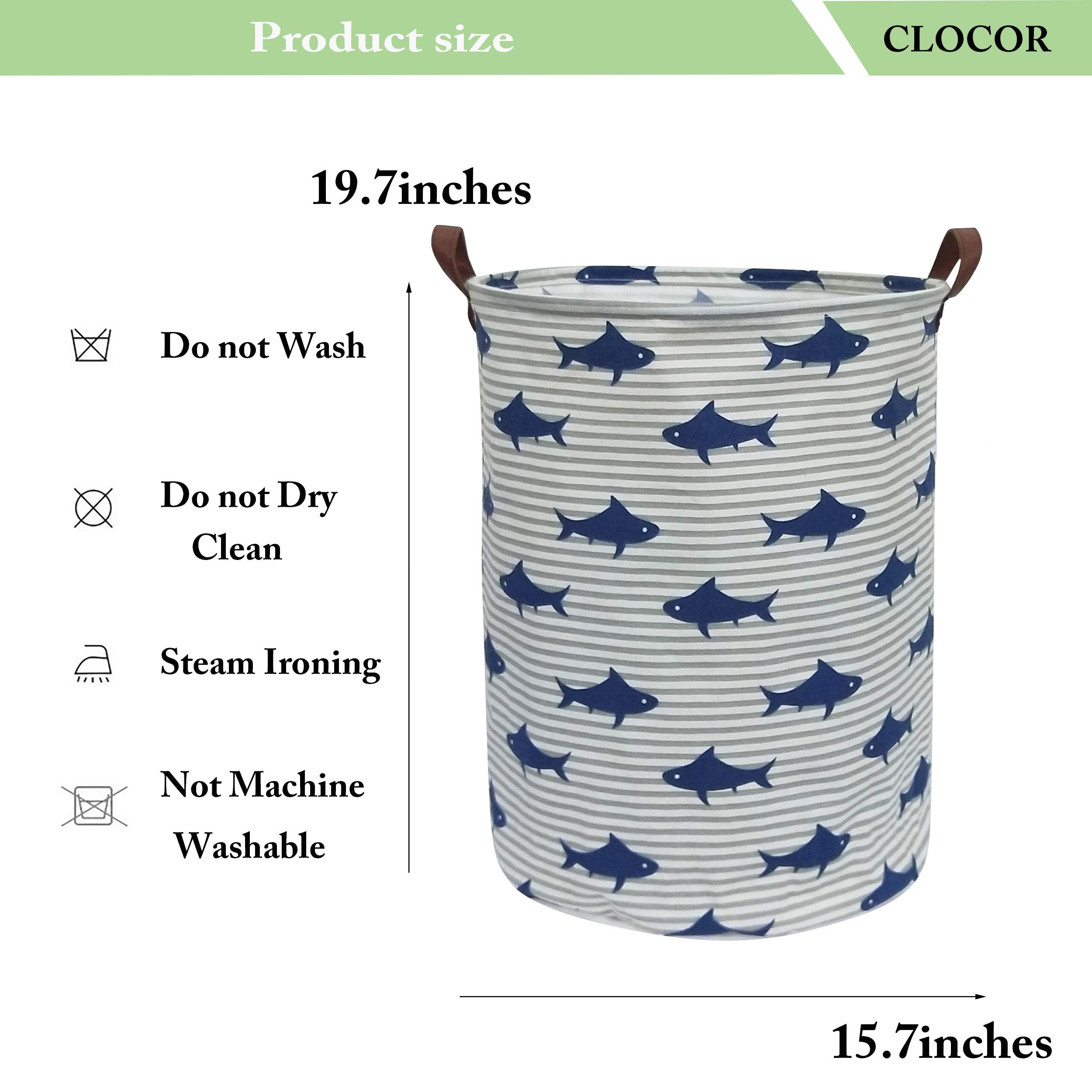 CLOCOR Canvas linen with waterproof lining boosts durability and protection.