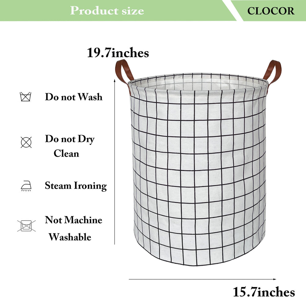 CLOCOR dorm room storage bin showcases versatile decor-friendly storage