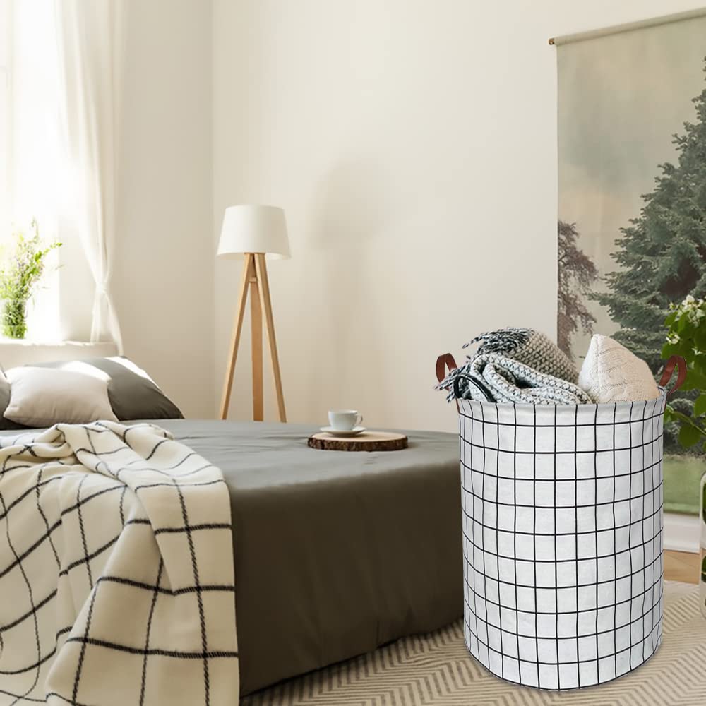 CLOCOR hamper with side handles demonstrates easy mobility around the home
