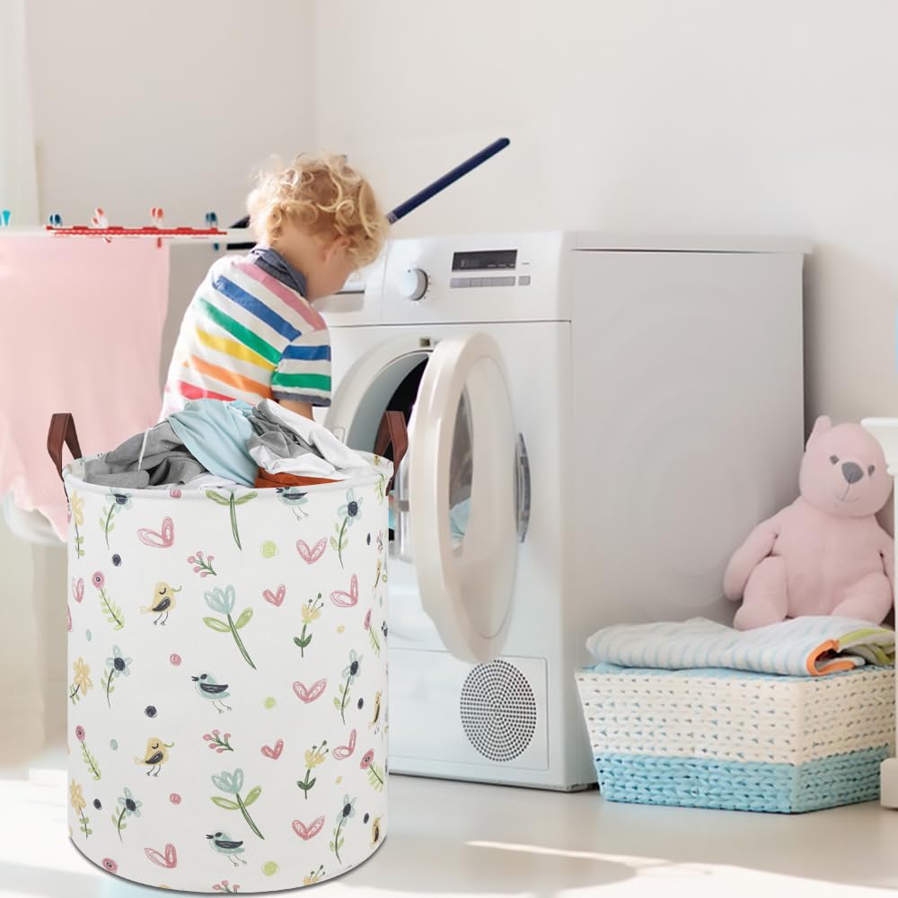 CLOCOR collapsible fabric bin saves space when not in use.