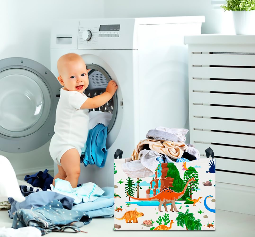CLOCOR gift basket for kids doubles as decor and practical storage