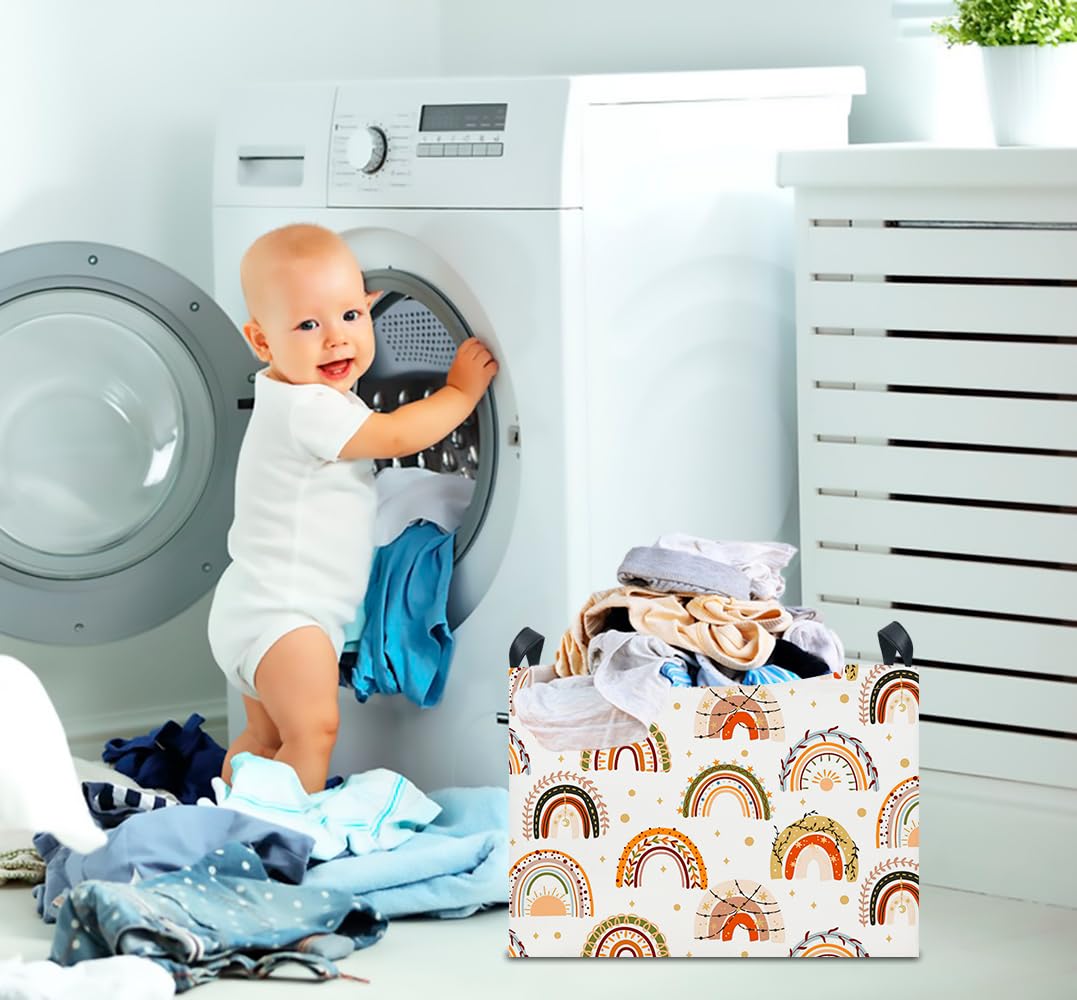 CLOCOR gift basket kids boho design invites playful gifting and storage.