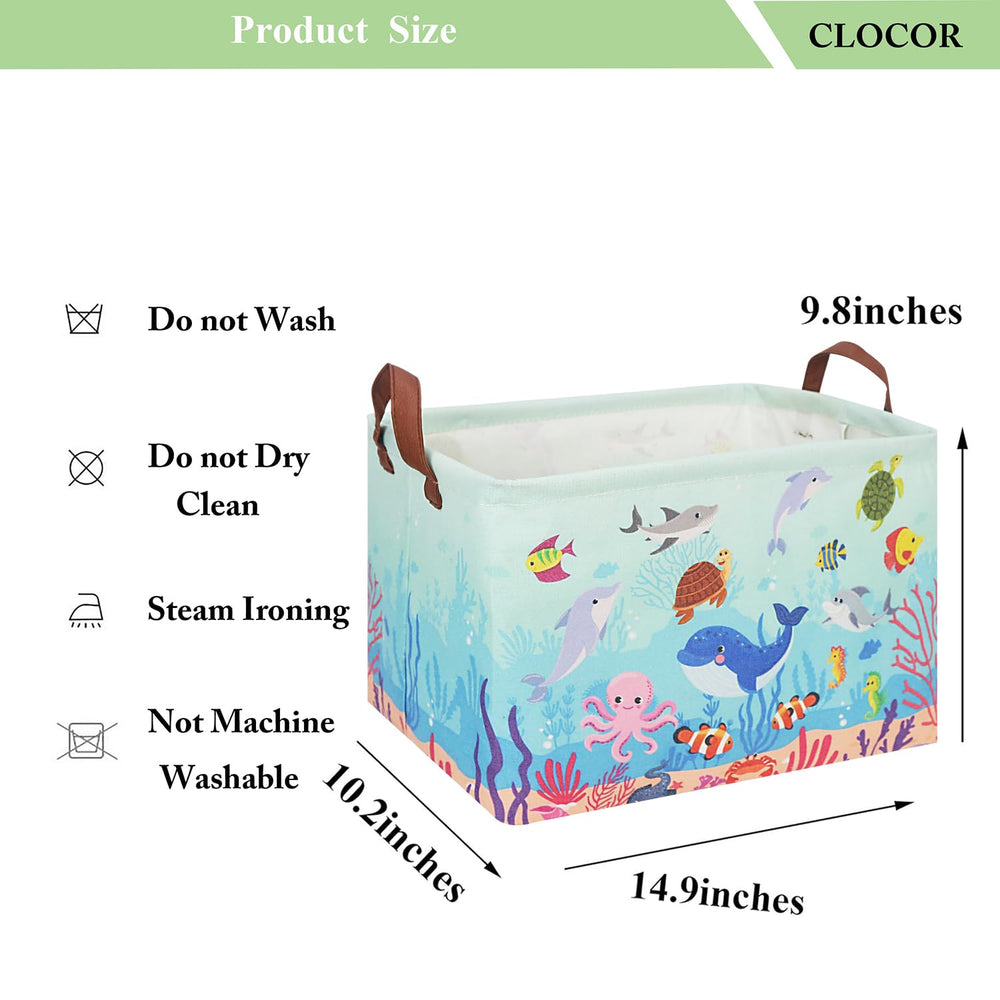 CLOCOR stylish gift basket alternative, functional decor for bedrooms, kitchens, and entries.