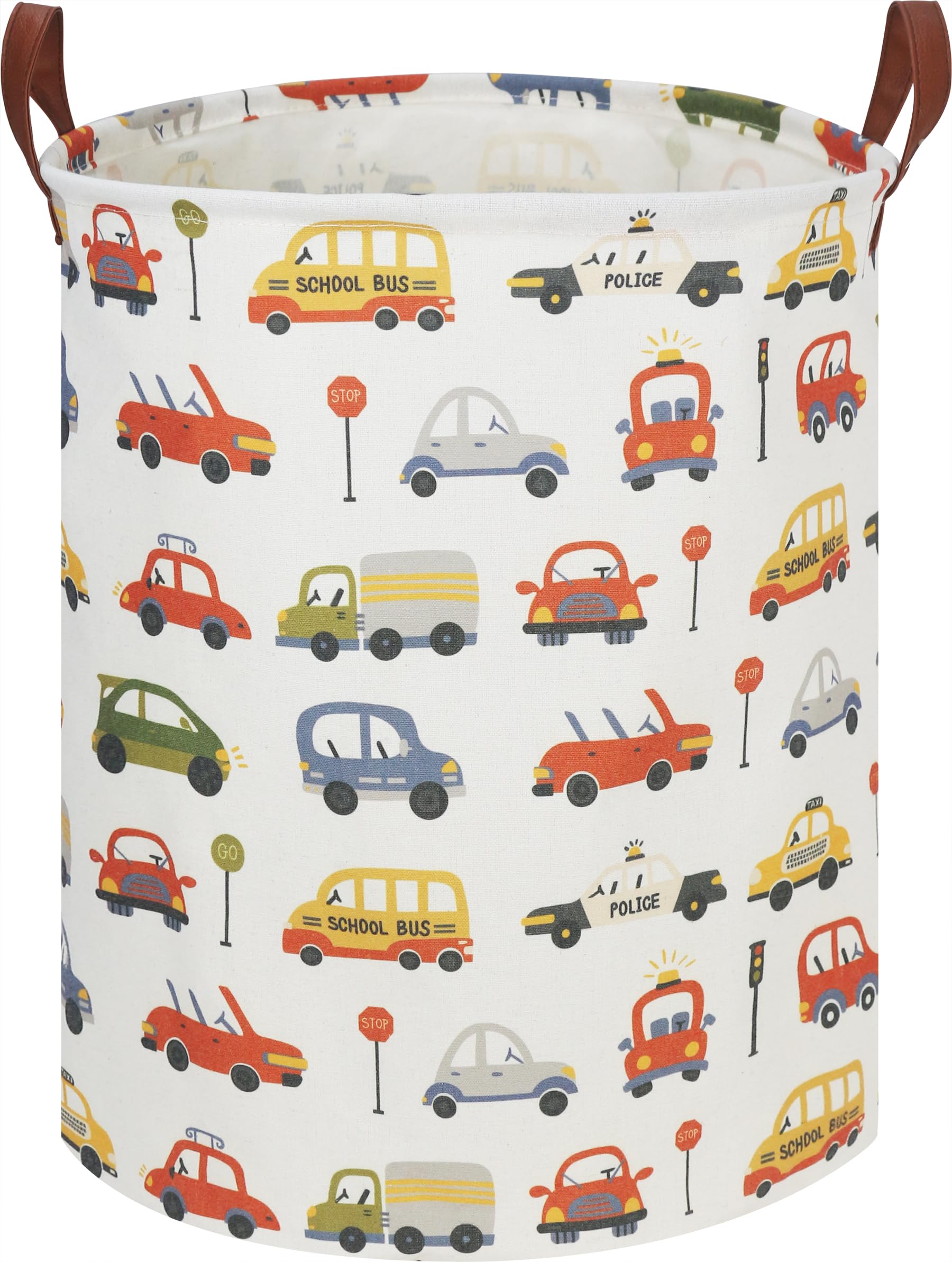 CLOCOR Kids Laundry Basket collapsible design saves space for toys