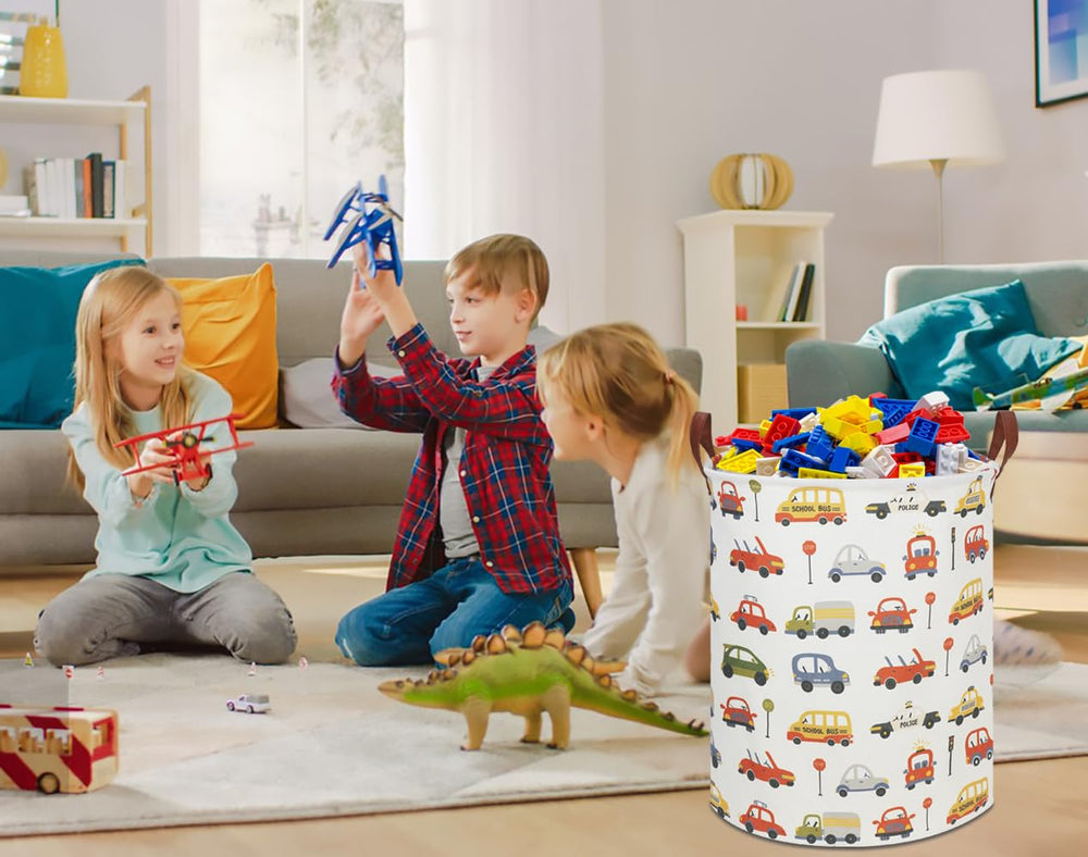 CLOCOR Kids Laundry Basket collapsible storage for compact rooms