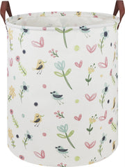 CLOCOR Kids Laundry Basket collapsible design for easy storage and transport.