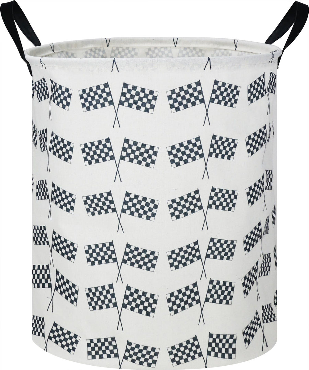 CLOCOR Kids Laundry Basket open view for spacious toy and clothes storage.