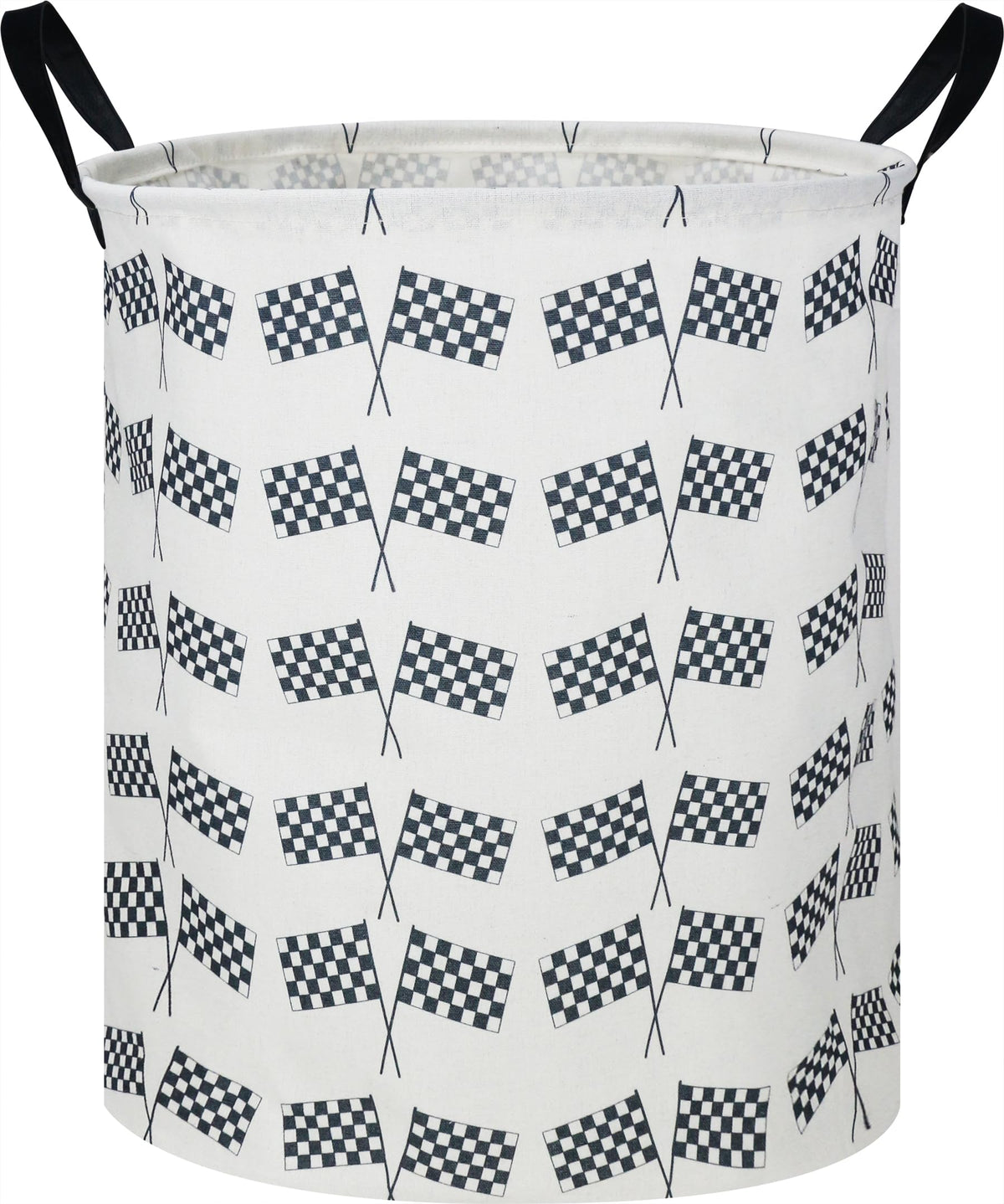 CLOCOR Kids Laundry Basket open view for spacious toy and clothes storage.
