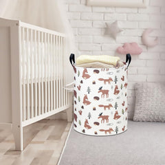 Clocor Kids Laundry Basket two sturdy handles, easy to move between rooms.