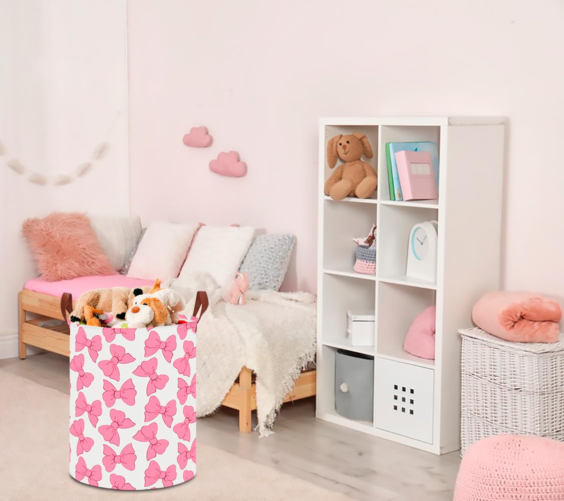 CLOCOR collapsible laundry basket folded flat for closet storage